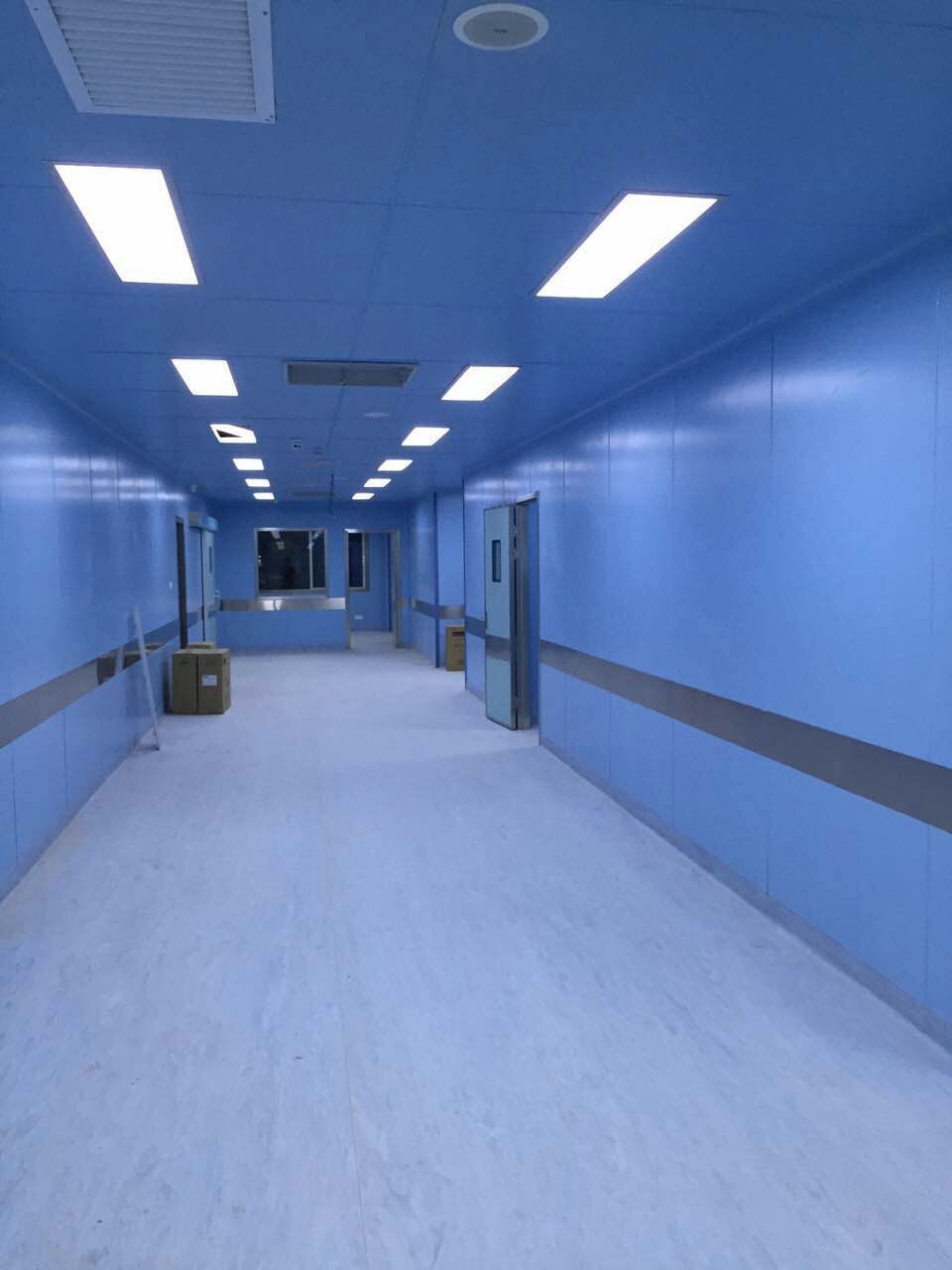 祝賀上海東方醫院吉安醫院順利通過驗收我司LED面板燈