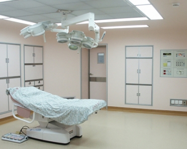 北京市公安醫院使用景泰源LED平板凈化燈