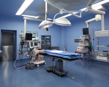 武漢協和醫院使用景泰源LED平板凈化燈