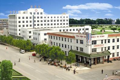 吉林省四平黎樹縣人民醫院使用LED平板凈化燈