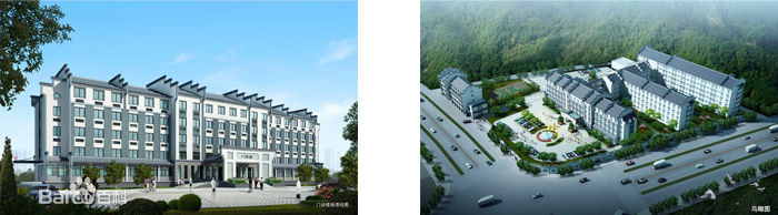 江西-婺源縣中醫院使用景泰源LED平板凈化燈