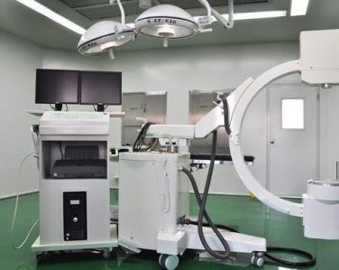 河南省平頂山市郟縣太樸寨骨科醫院使用景泰源LED平板凈化燈