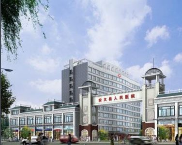 江西省南昌市安義縣文峰醫院使用景泰源LED平板凈化燈