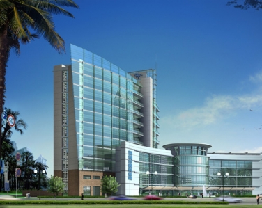 深圳眼科醫院使用景泰源LED平板凈化燈