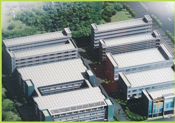 河源中光電通訊技術有限公司使用景泰源LED平板凈化燈