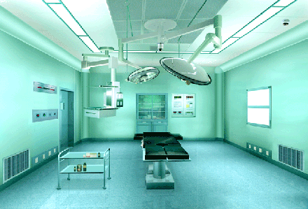 深圳市中醫院使用景泰源LED凈化燈