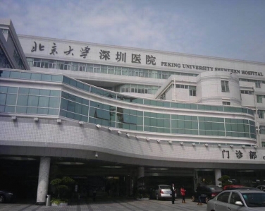 深圳北大醫院使用景泰源LED潔凈燈