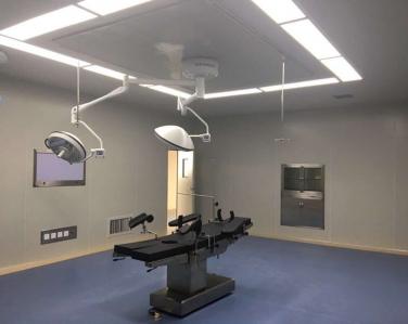 新疆石河子市開發區醫院使用LED潔凈燈案例