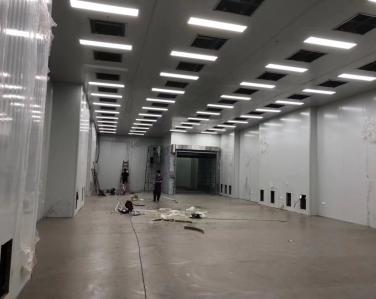 天達科技股份有限公司使用景泰源LED平板燈